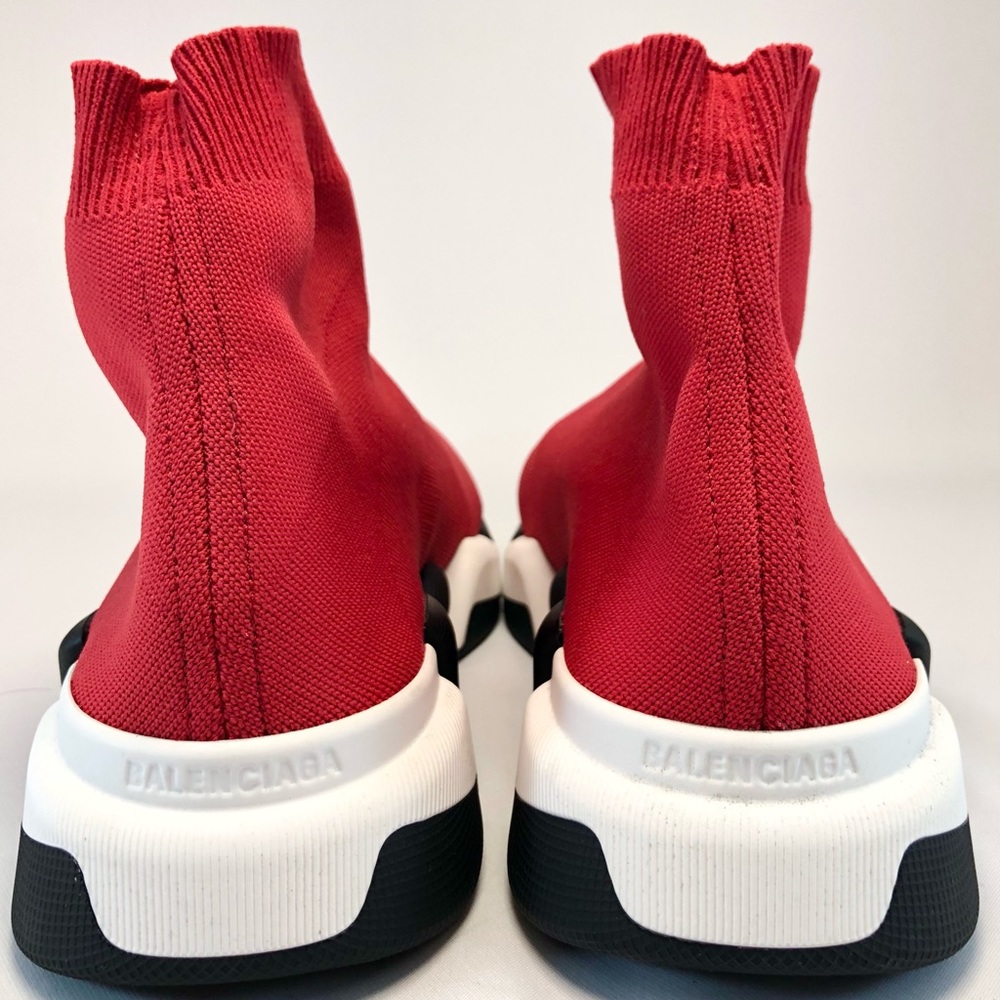 Balenciaga Speed 2.0 Knit High Top Sneakers - Picture 11 of 11